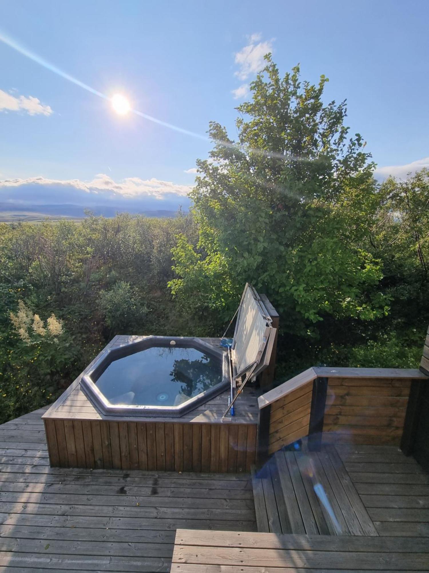 Local Cottage With Amazing View Селфосс Экстерьер фото