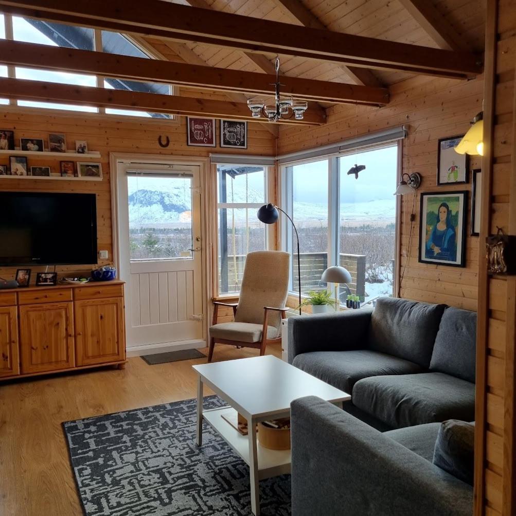 Local Cottage With Amazing View Селфосс Экстерьер фото