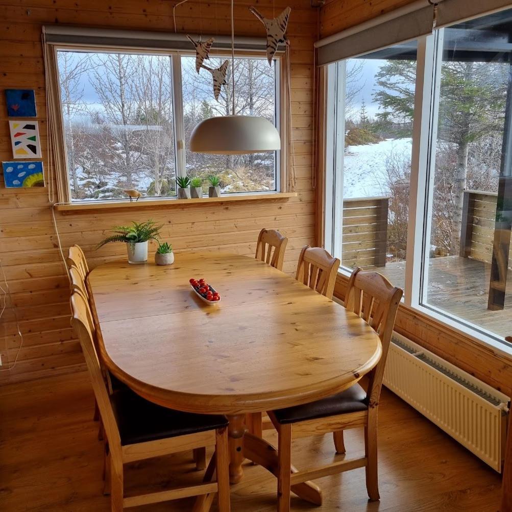 Local Cottage With Amazing View Селфосс Экстерьер фото